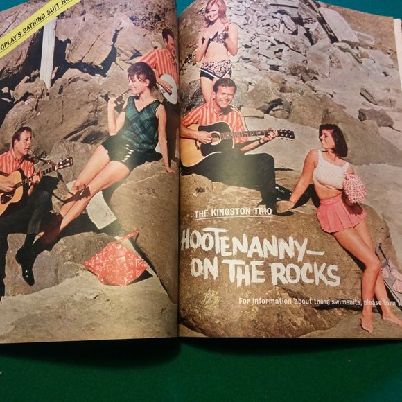 Vintage June 1964 Photoplay magazine, Liz Taylor on cover. - Picture 6 of 8